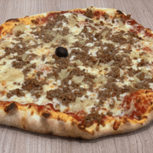 Pizza Bolognaise