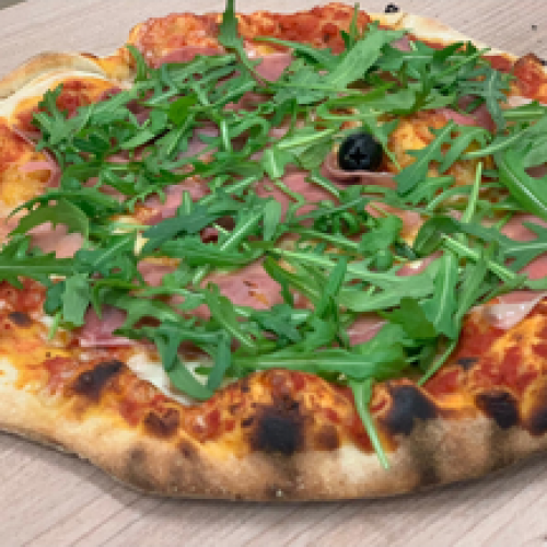 Pizza Parda
