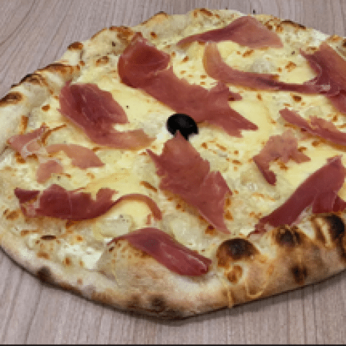 Pizza Raclette