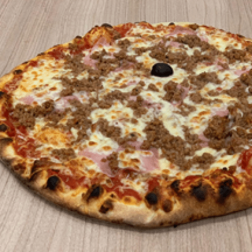 Pizza Rico Jambon