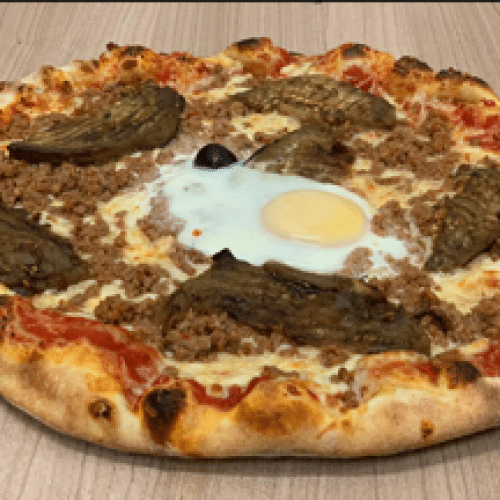 Pizza Spéciale Grecque