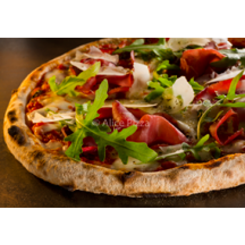 Pizza brésaola della valtellina 31cm