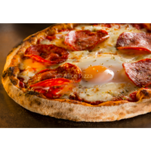 Pizza sarde 31cm