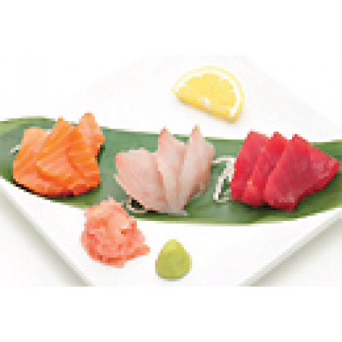 Assortiment de sashimi x12