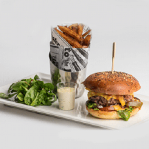 Burger New-Yorkais