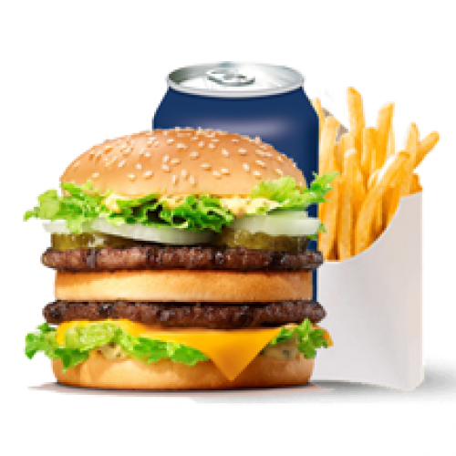Menu Big's Burger