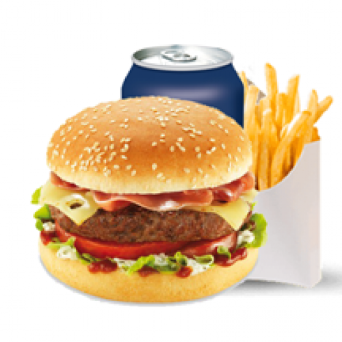 Menu Bombay Burger