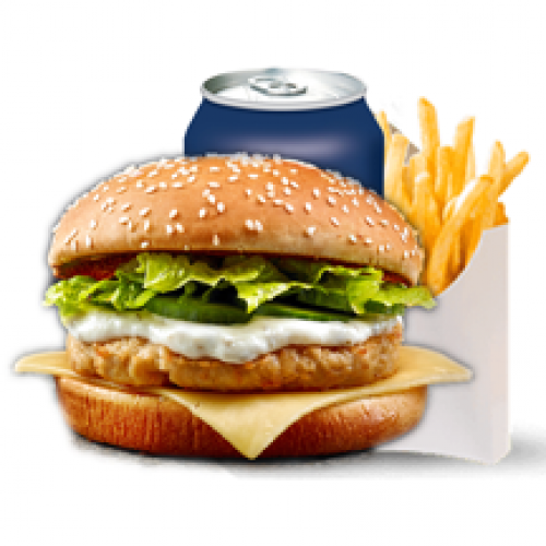 Menu Bollywood Burger