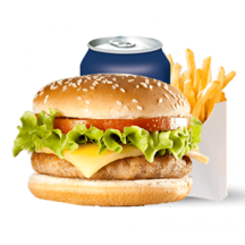 Menu Chick'n Burger