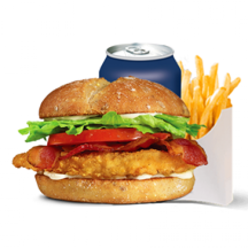 Menu Chicken Sweet Burger
