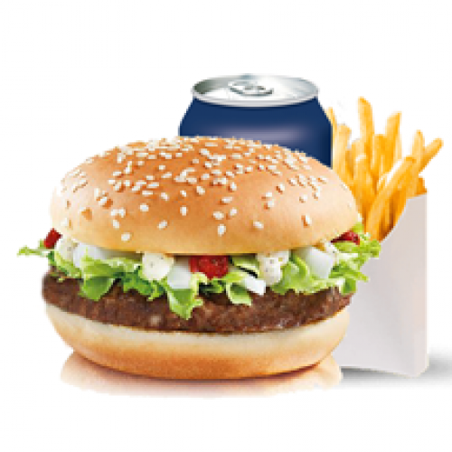 Menu Boursin Burger
