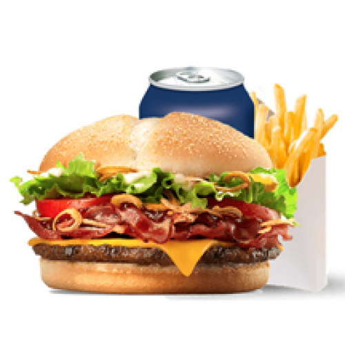 Menu Bacon Burger