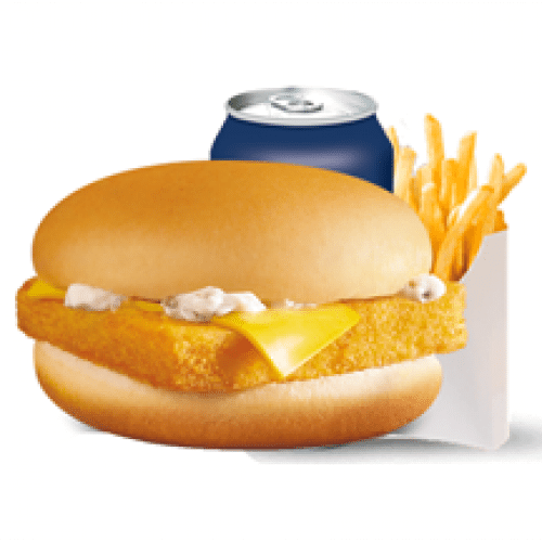 Menu Fish Burger