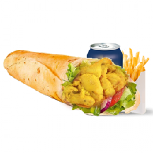 Menu Wrap Curry