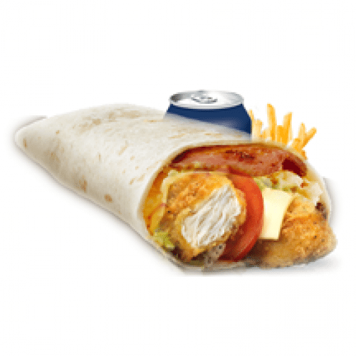 Menu Wrap Sweet