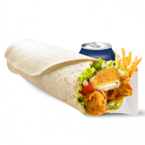 Menu Wrap Twister