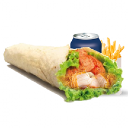 Menu Wrap Spacy