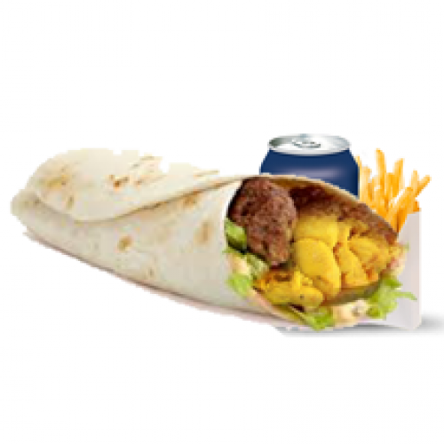 Menu Wrap Tikka Mix