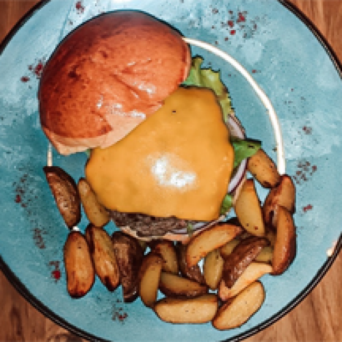 Cheeseburger Fumé