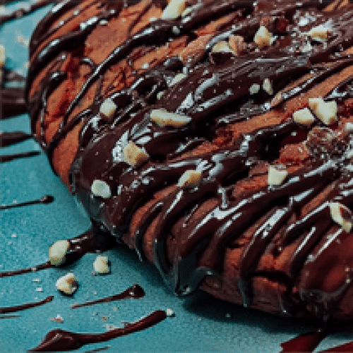 Cookie Gourmand au Chocolat Fumé