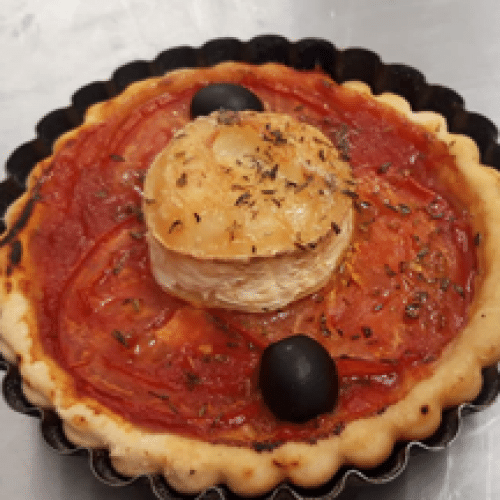 Tarte Tomate Chèvre