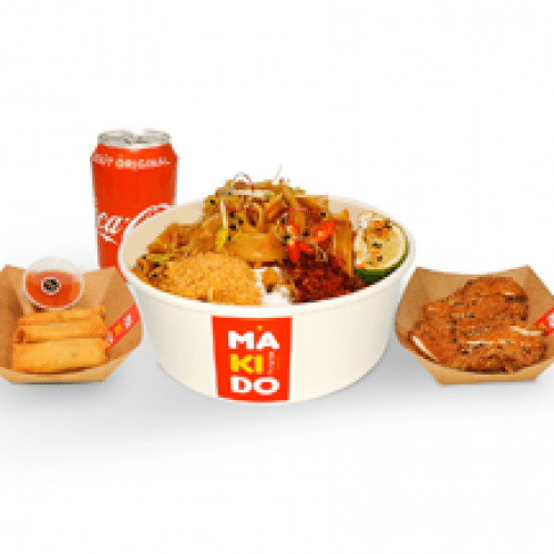 Menu Pad Thaï Chicken avec Boisson