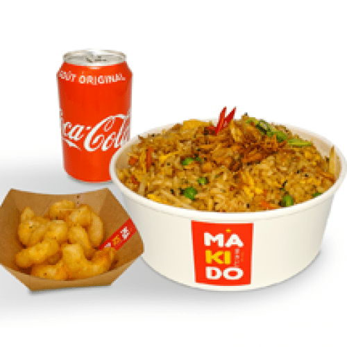 Menu Chahan Sweet Ebi avec Boisson