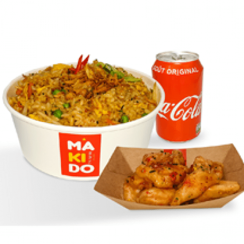 Menu Chahan Sweet Chicken avec Boisson
