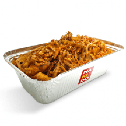 Chow Mein Noodles Chicken