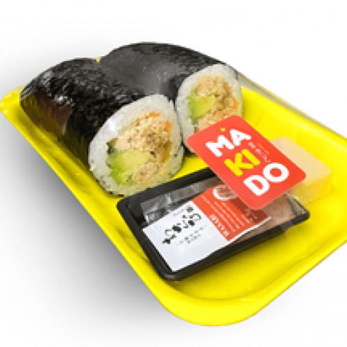 Burrito Saumon Cuit