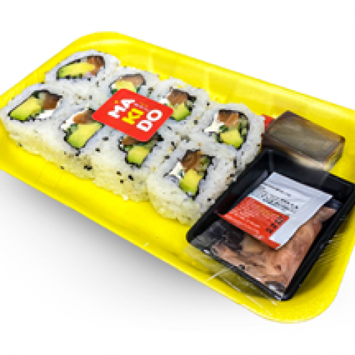 California Saumon Cheese Avocat
