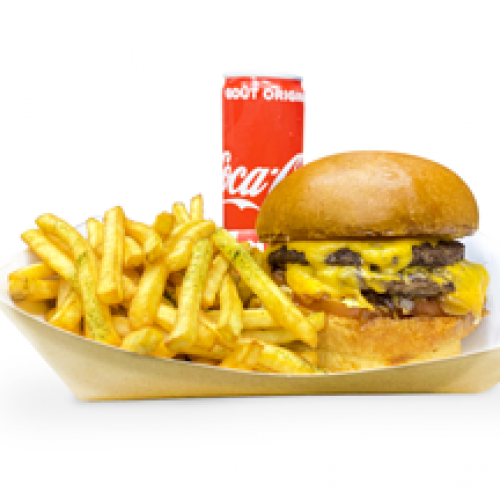 Menu Burger Pad Thaï Chicken avec Boisson