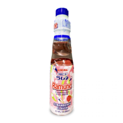 Ramune Strawberry: Limonade Japonaise Fraise 20 cl
