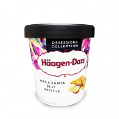Häagen-Dazs Macadamia 500 ml