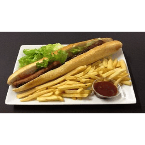 Menu Sandwich Merguez