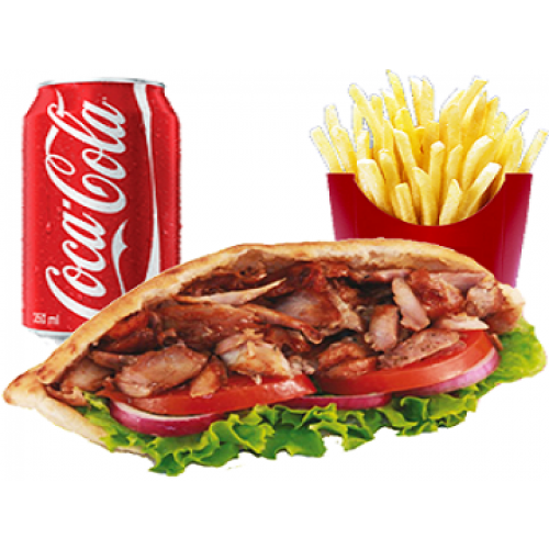 Menu Sandwich Kebab