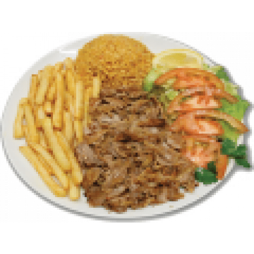 Assiette Kebab