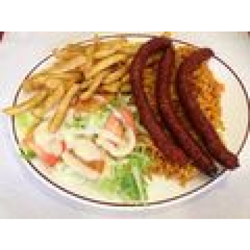 Assiette Merguez