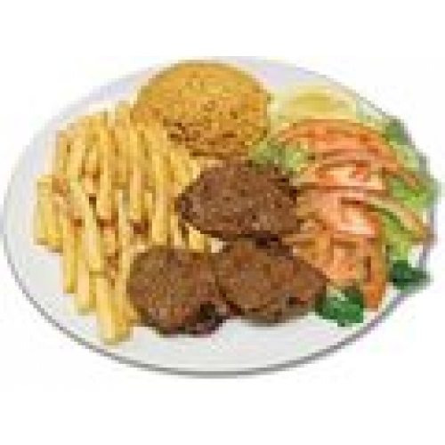 Assiette Kefta