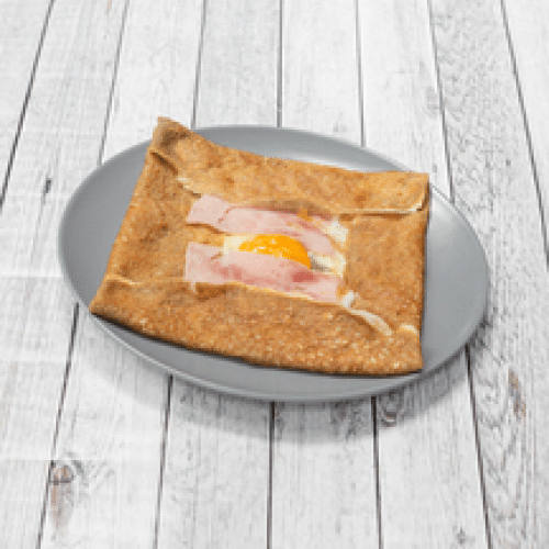 Galette jambon oeuf