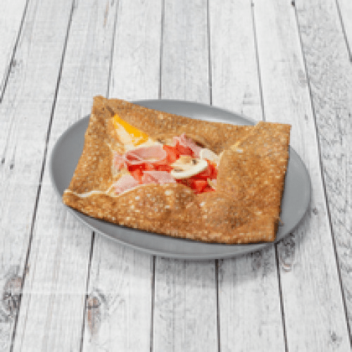 Galette Oeuf Jambon Fromage