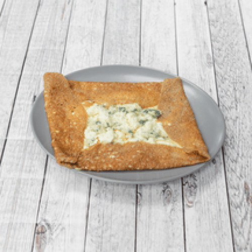 Galette la trois fromages