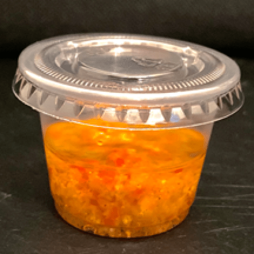 Pot de Sauce de piment