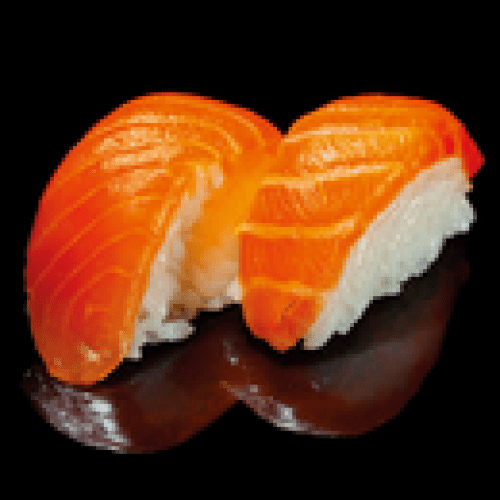 Sushi saumon x2