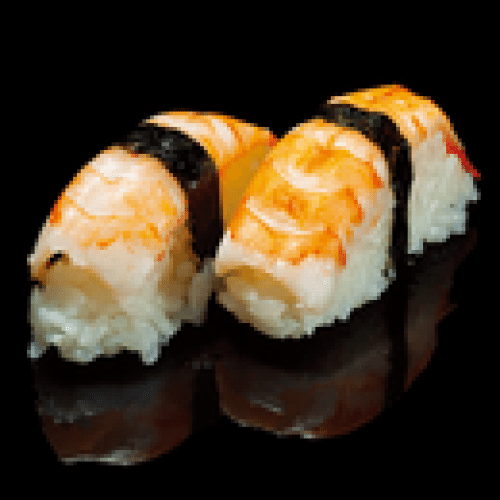 Sushi crevette x2