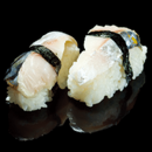 Sushi maquereau x2