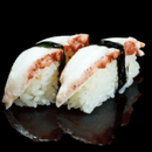 Sushi poulpe x2