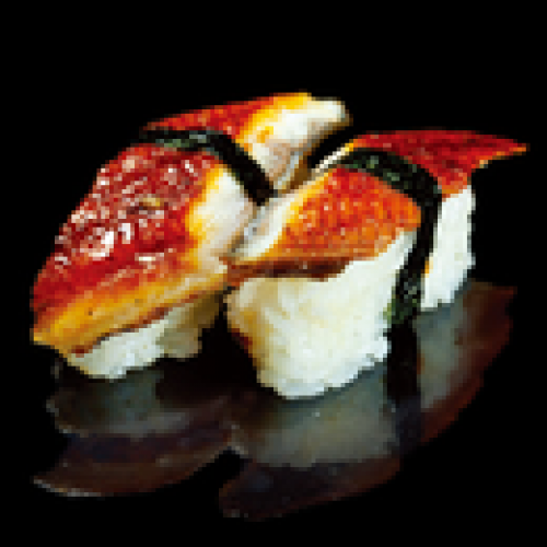 Sushi anguille x2