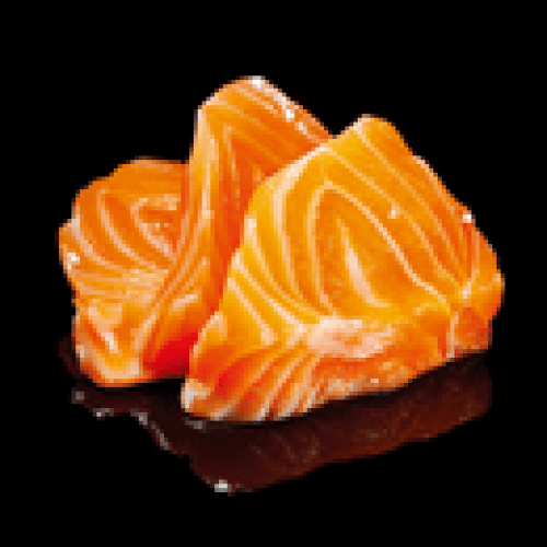Sashimi saumon x10
