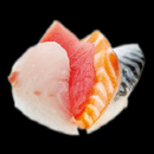 Assortiment de sashimi x10